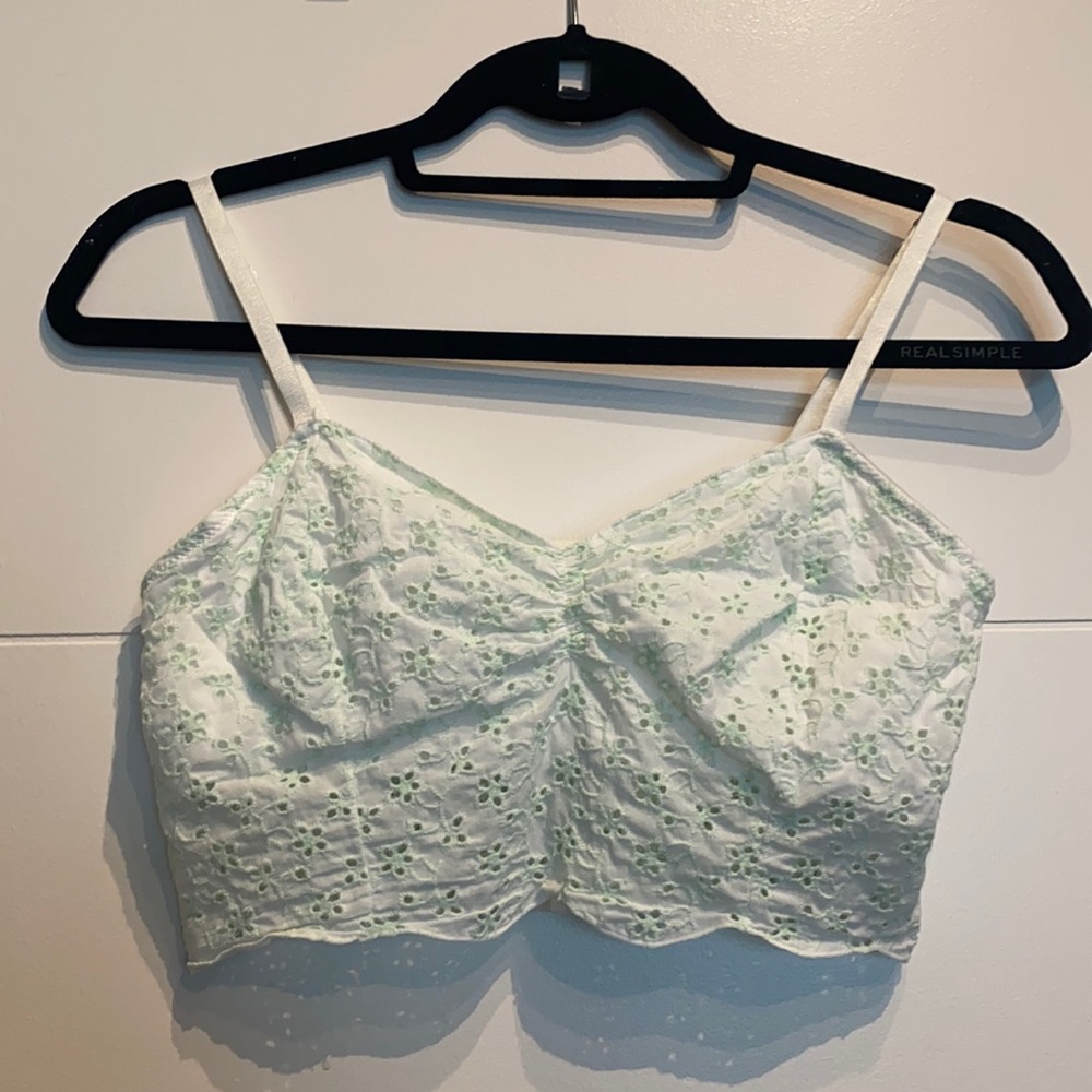 Free People crop tank / bralette.